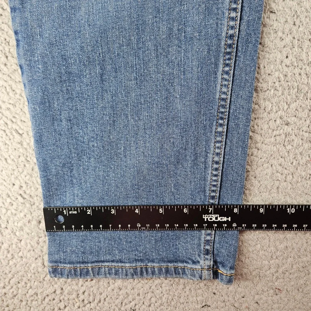 Levis 505 Jeans‎ Mens 38x32 Blue Regular Fit Straight Leg Cotton Denim